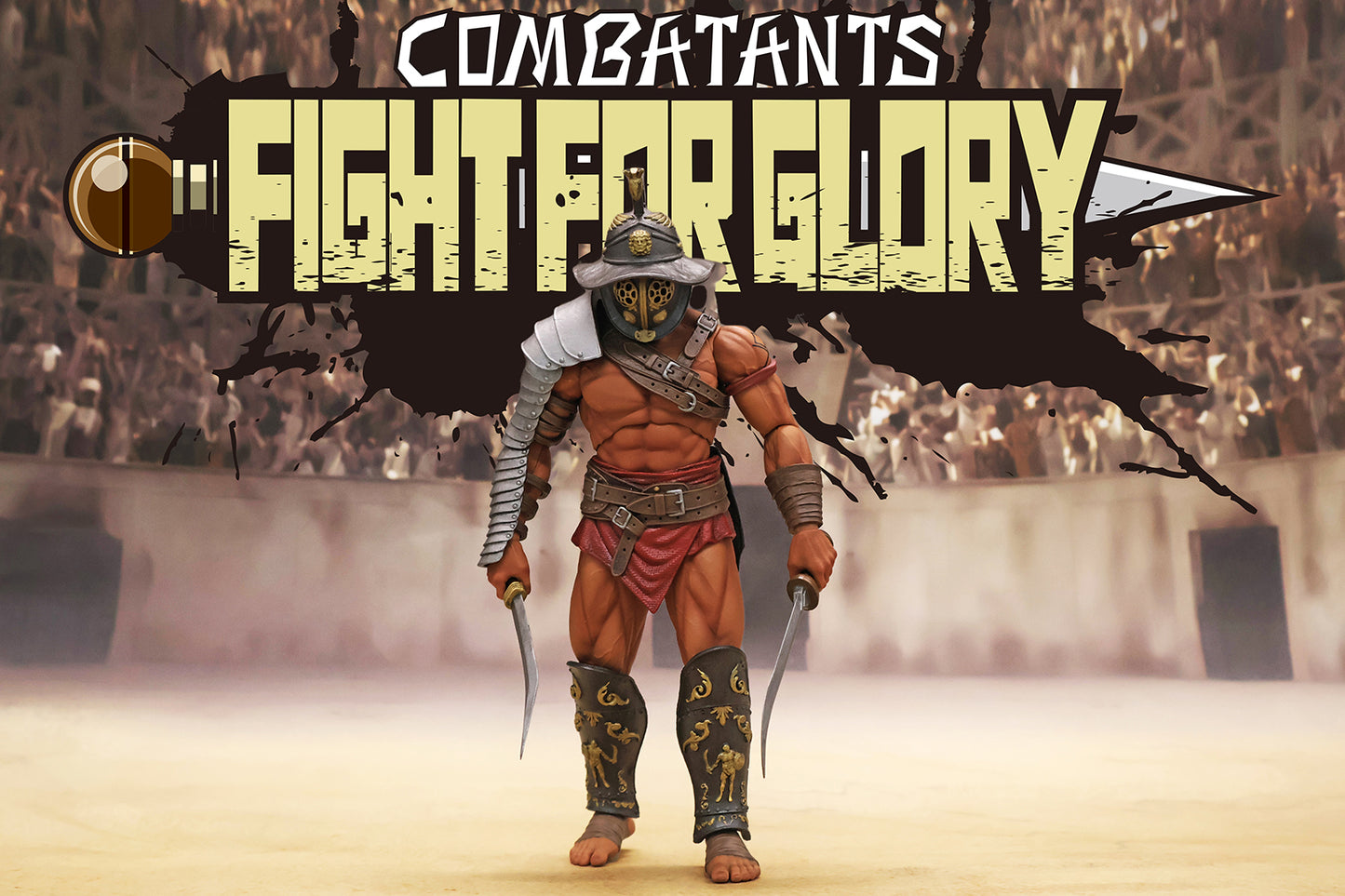 XESRAY STUDIO Combatants Fight For Glory Medocus the Thracian 019 1/12 Scale Action Figure PREORDER