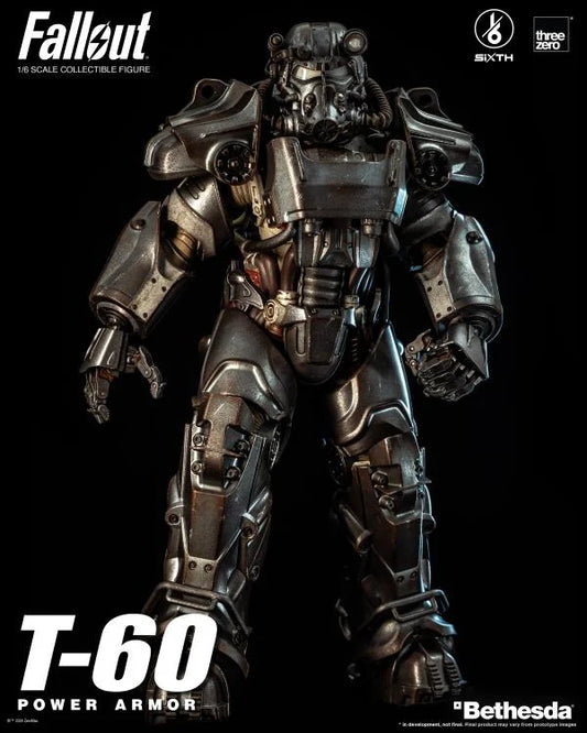 ThreeZero FALLOUT SiXTH T-60 Power Armor 1/6 Scale Figure (Reissue)