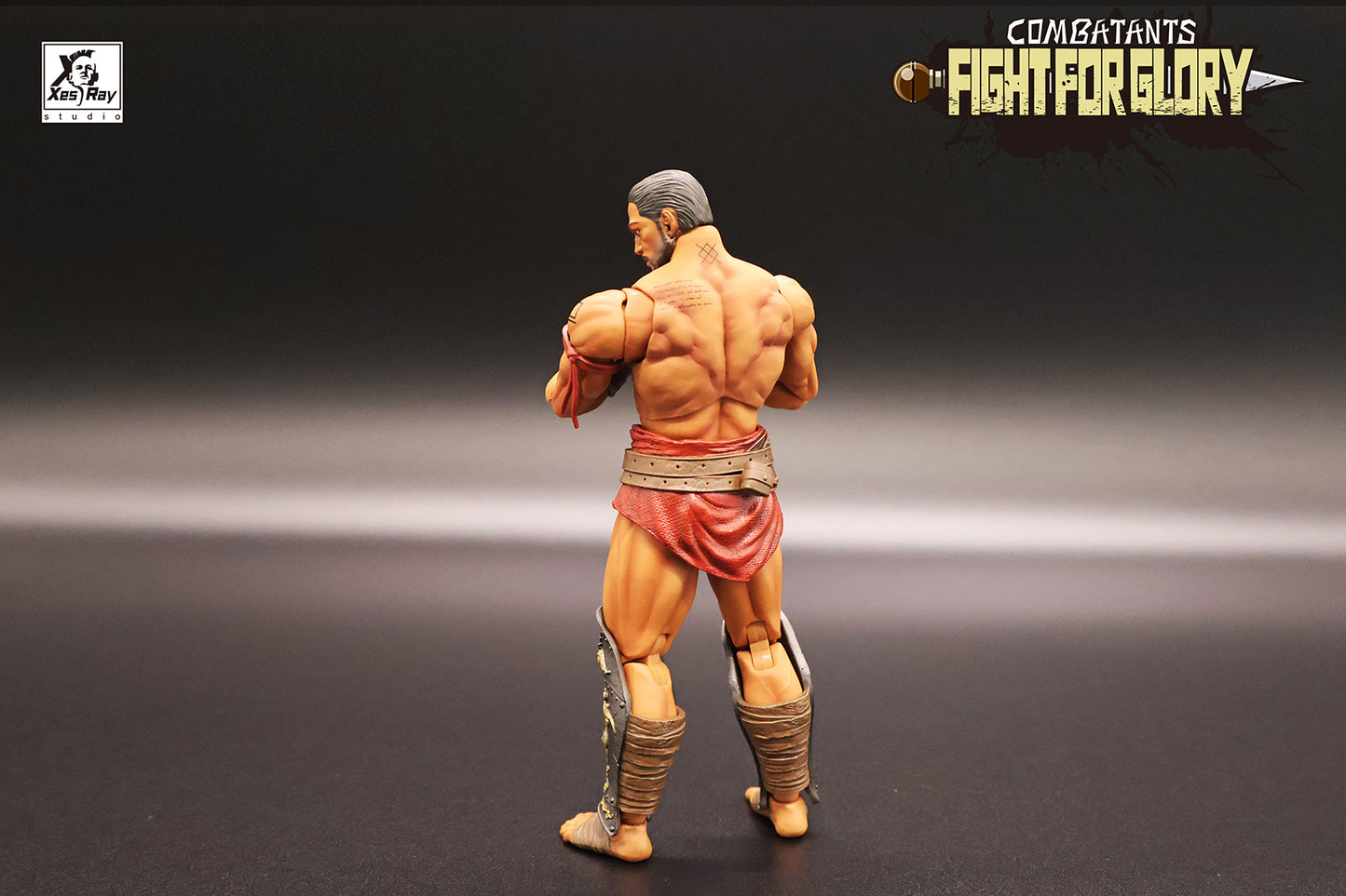 XESRAY STUDIO Combatants Fight For Glory Medocus the Thracian 019 1/12 Scale Action Figure PREORDER