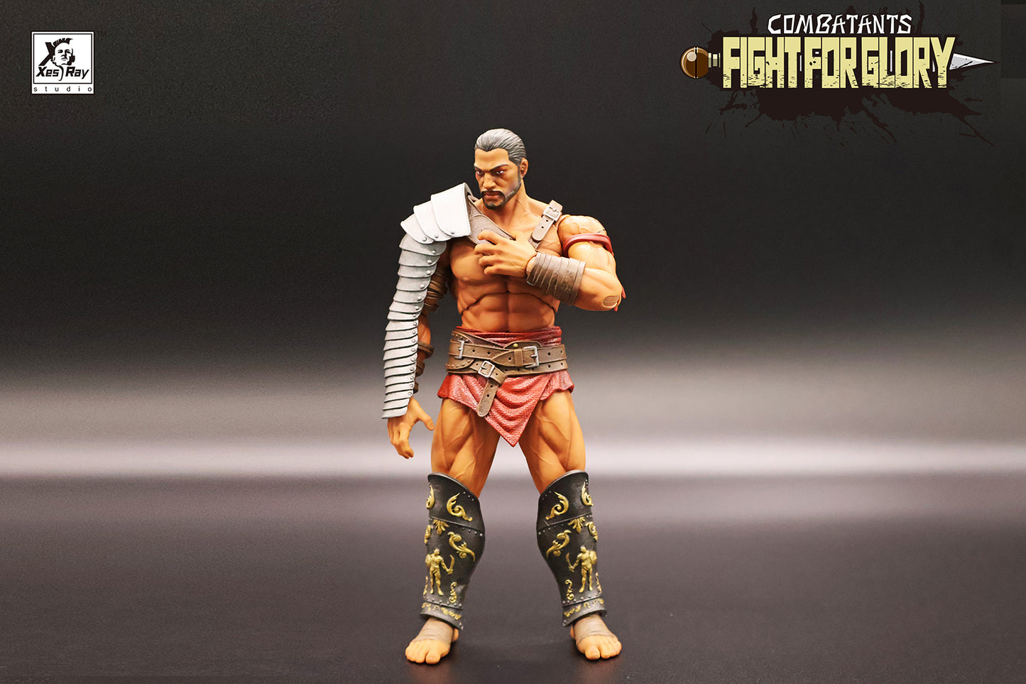 XESRAY STUDIO Combatants Fight For Glory Medocus the Thracian 019 1/12 Scale Action Figure PREORDER