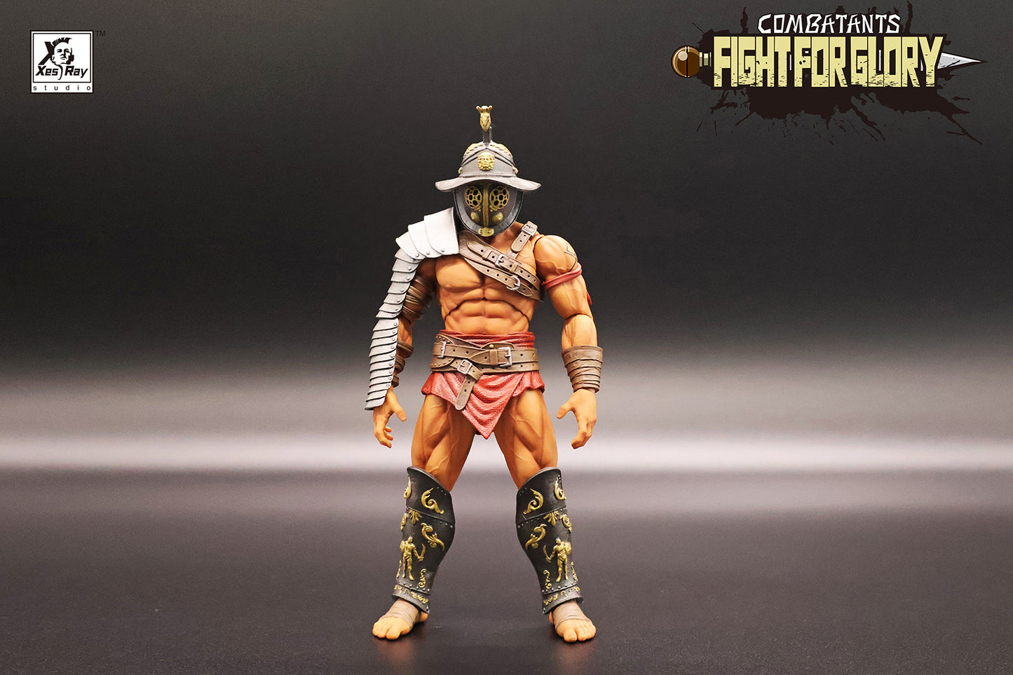 XESRAY STUDIO Combatants Fight For Glory Medocus the Thracian 019 1/12 Scale Action Figure PREORDER