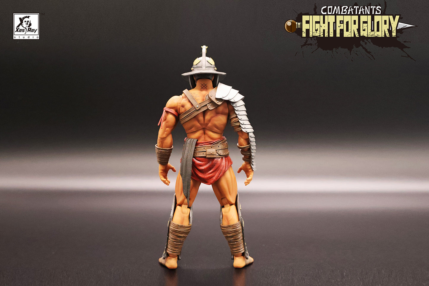 XESRAY STUDIO Combatants Fight For Glory Medocus the Thracian 019 1/12 Scale Action Figure PREORDER