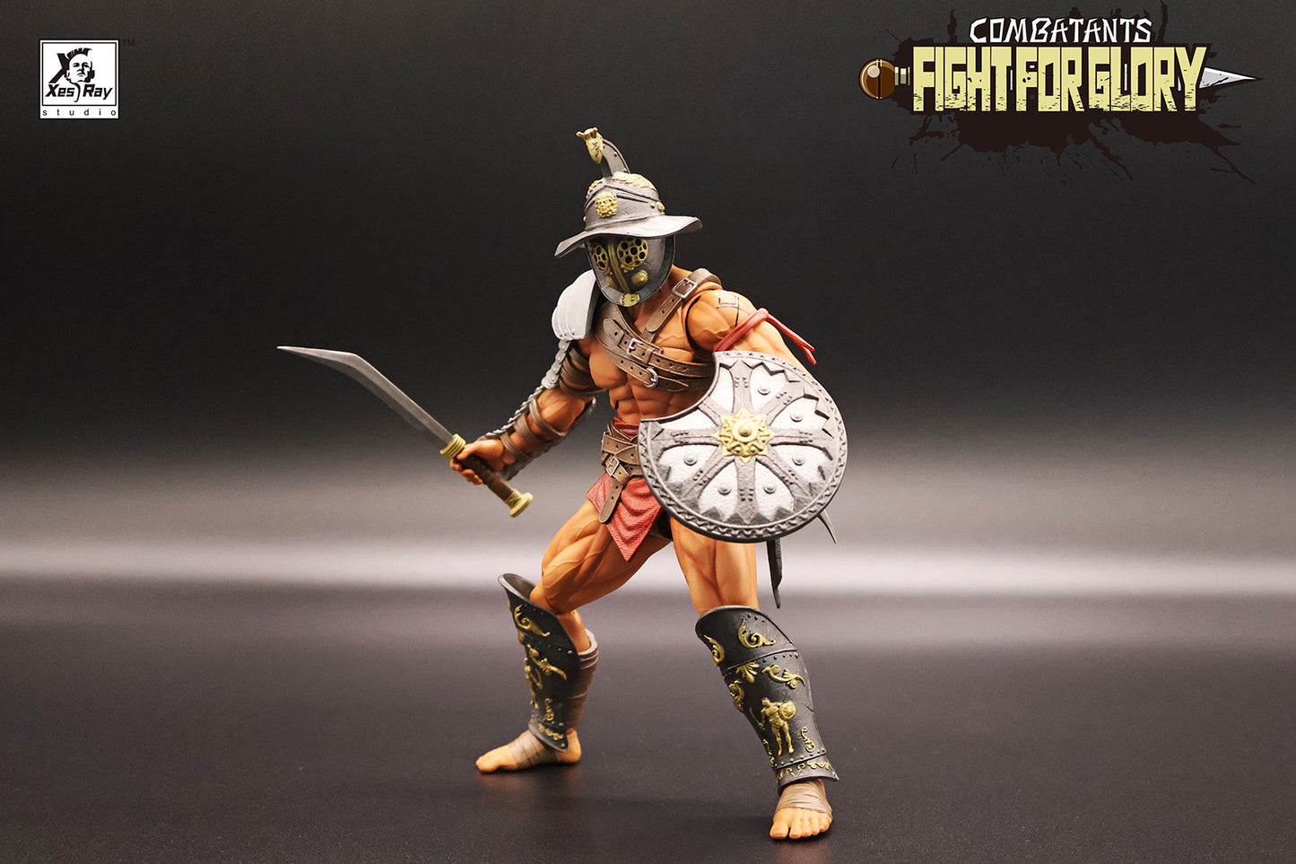 XESRAY STUDIO Combatants Fight For Glory Medocus the Thracian 019 1/12 Scale Action Figure PREORDER