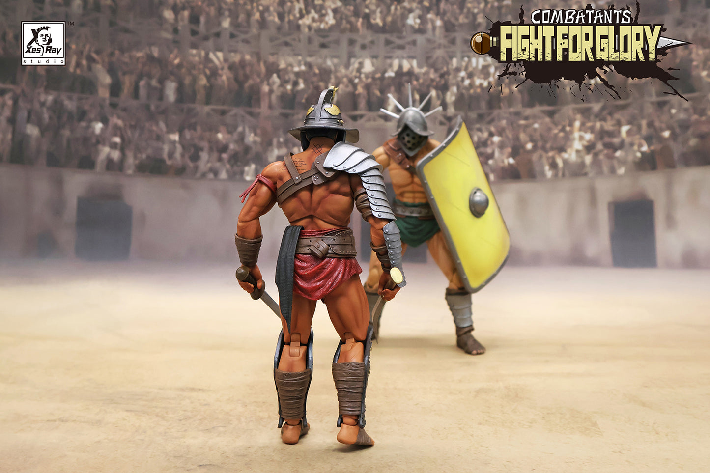XESRAY STUDIO Combatants Fight For Glory Medocus the Thracian 019 1/12 Scale Action Figure PREORDER