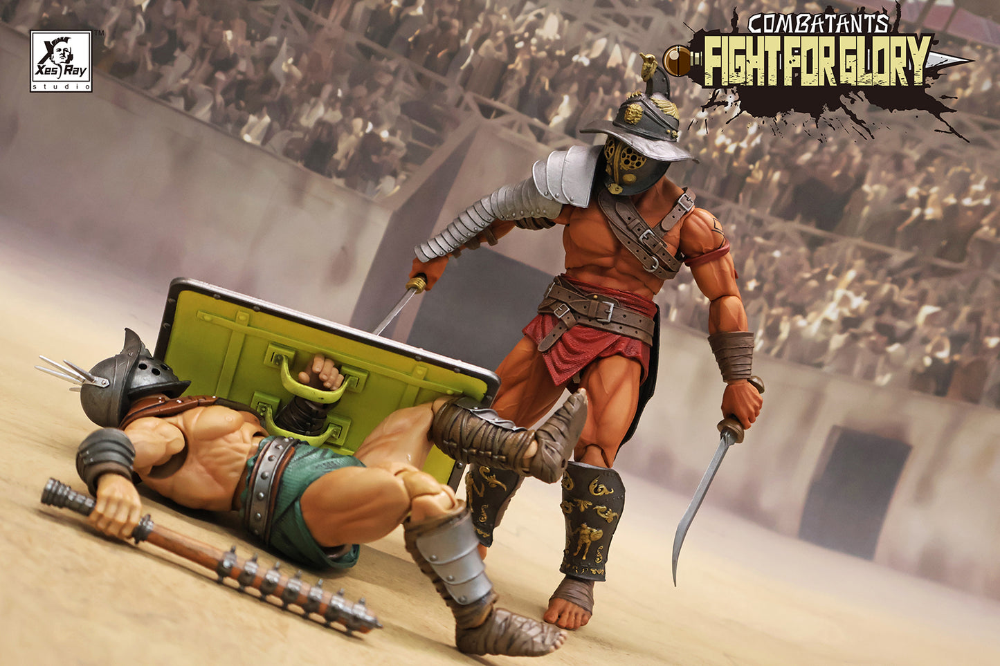 XESRAY STUDIO Combatants Fight For Glory Medocus the Thracian 019 1/12 Scale Action Figure PREORDER