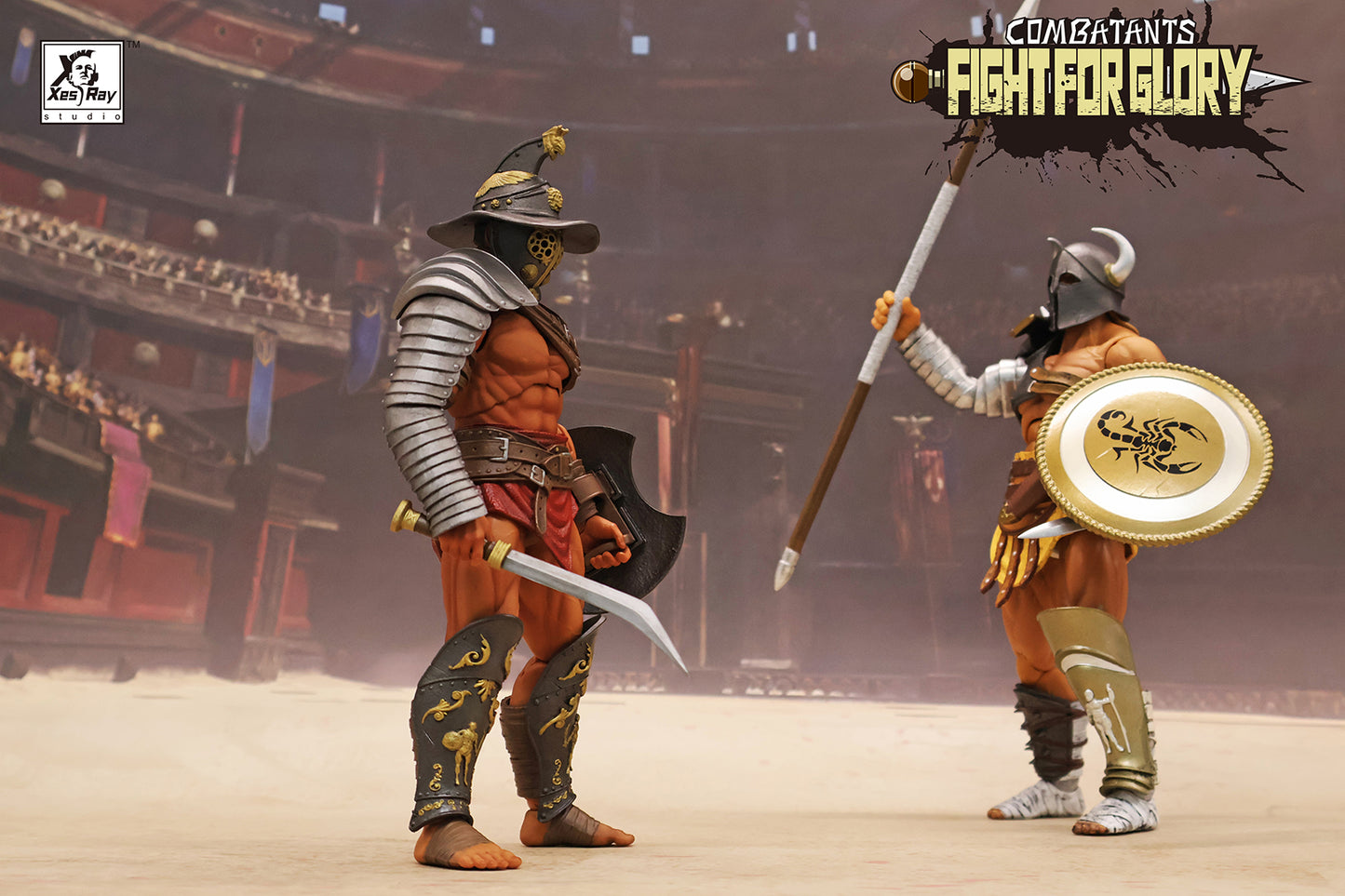 XESRAY STUDIO Combatants Fight For Glory Medocus the Thracian 019 1/12 Scale Action Figure PREORDER