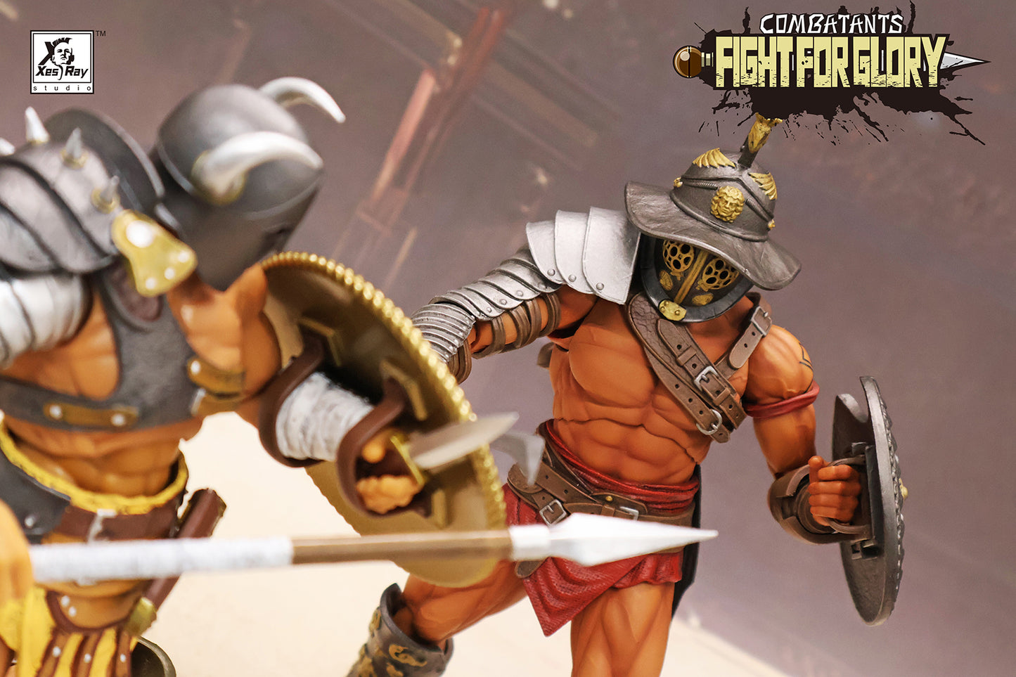 XESRAY STUDIO Combatants Fight For Glory Medocus the Thracian 019 1/12 Scale Action Figure PREORDER
