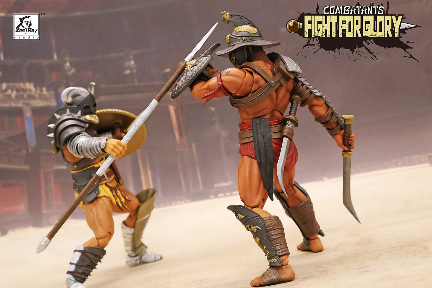 XESRAY STUDIO Combatants Fight For Glory Medocus the Thracian 019 1/12 Scale Action Figure PREORDER
