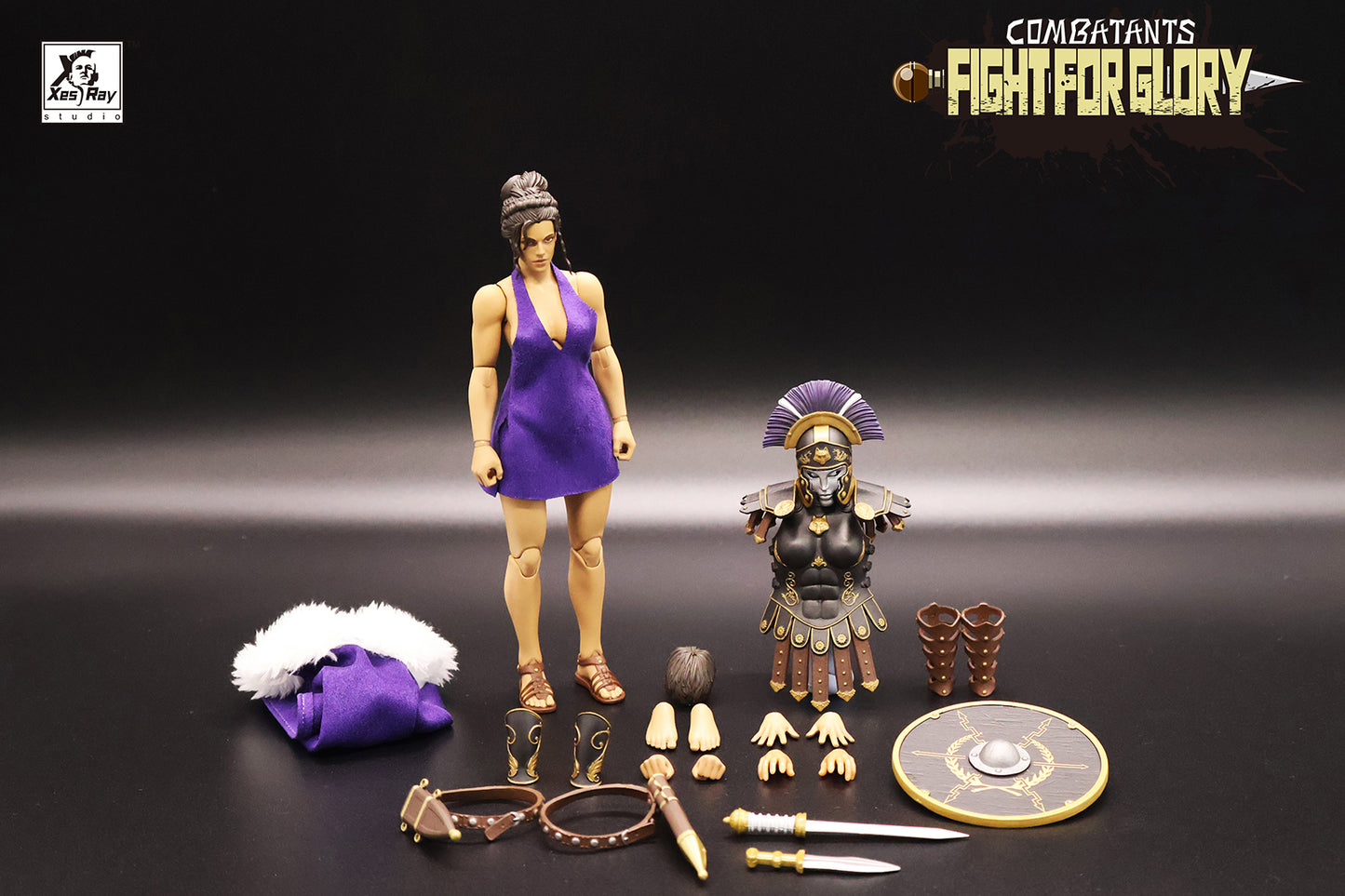 XESRAY STUDIO Combatants Fight For Glory Cassia 020 1/12 Scale Action Figure PREORDER