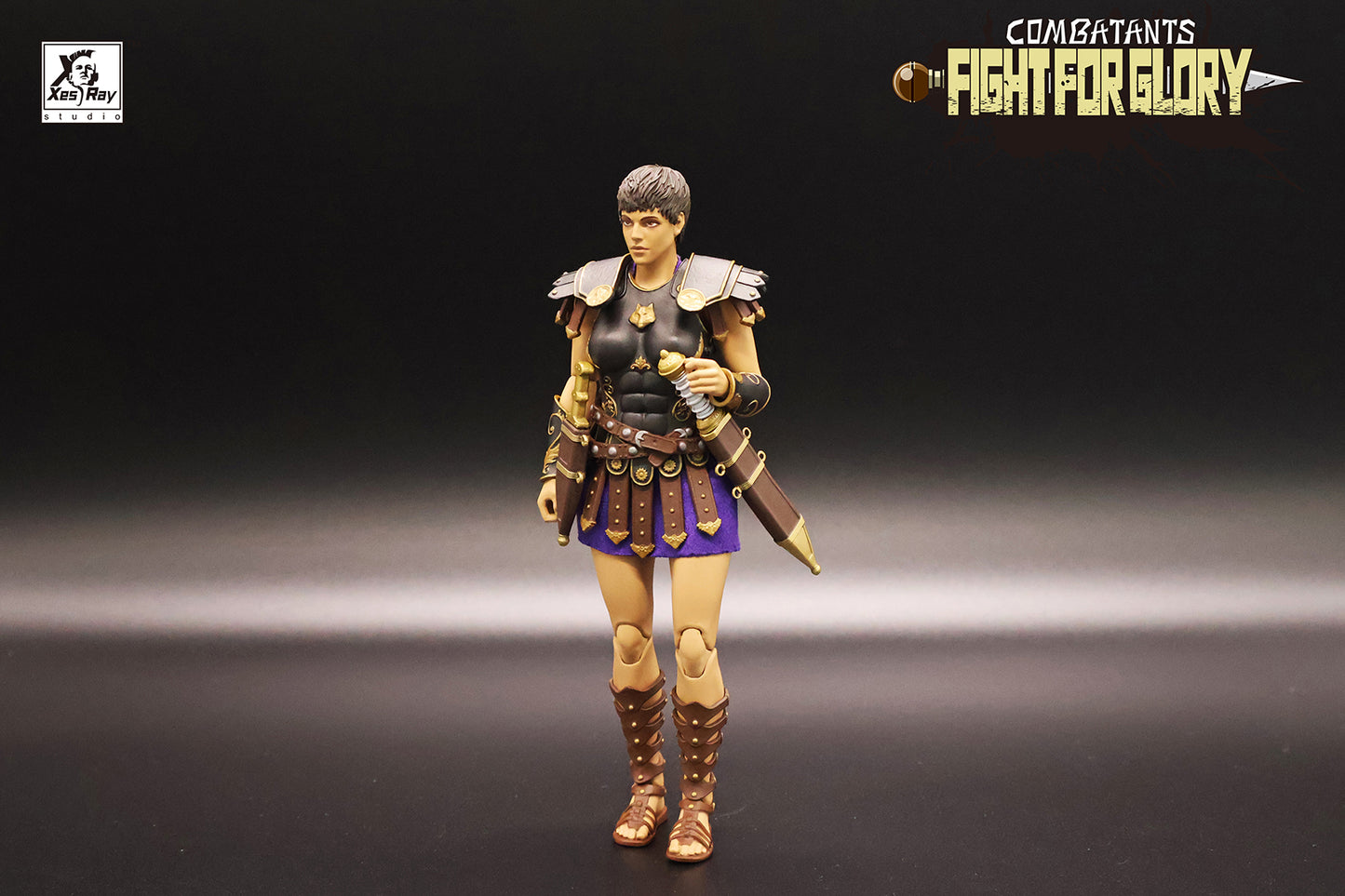 XESRAY STUDIO Combatants Fight For Glory Cassia 020 1/12 Scale Action Figure PREORDER