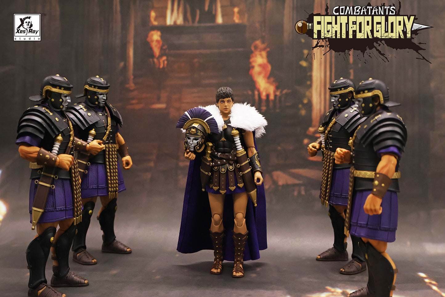 XESRAY STUDIO Combatants Fight For Glory Cassia 020 1/12 Scale Action Figure PREORDER