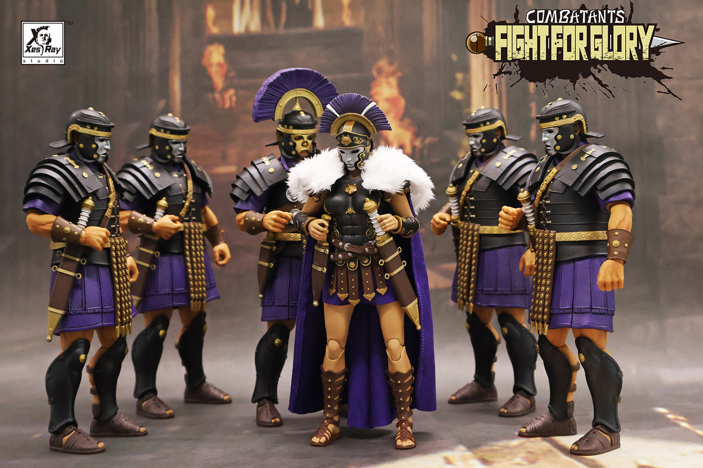 XESRAY STUDIO Combatants Fight For Glory Cassia 020 1/12 Scale Action Figure PREORDER