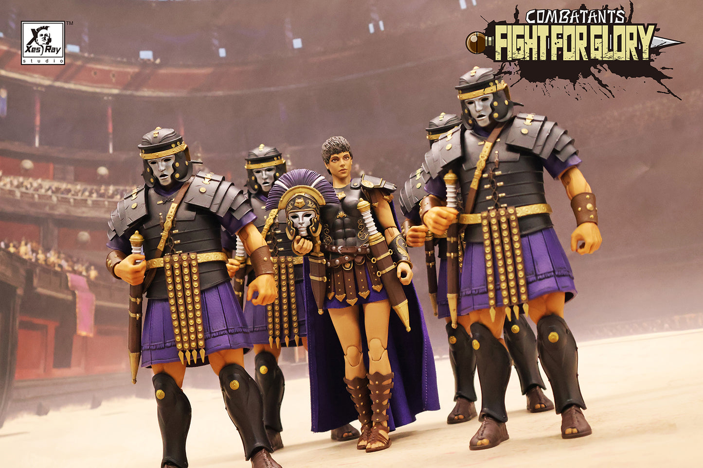 XESRAY STUDIO Combatants Fight For Glory Cassia 020 1/12 Scale Action Figure PREORDER