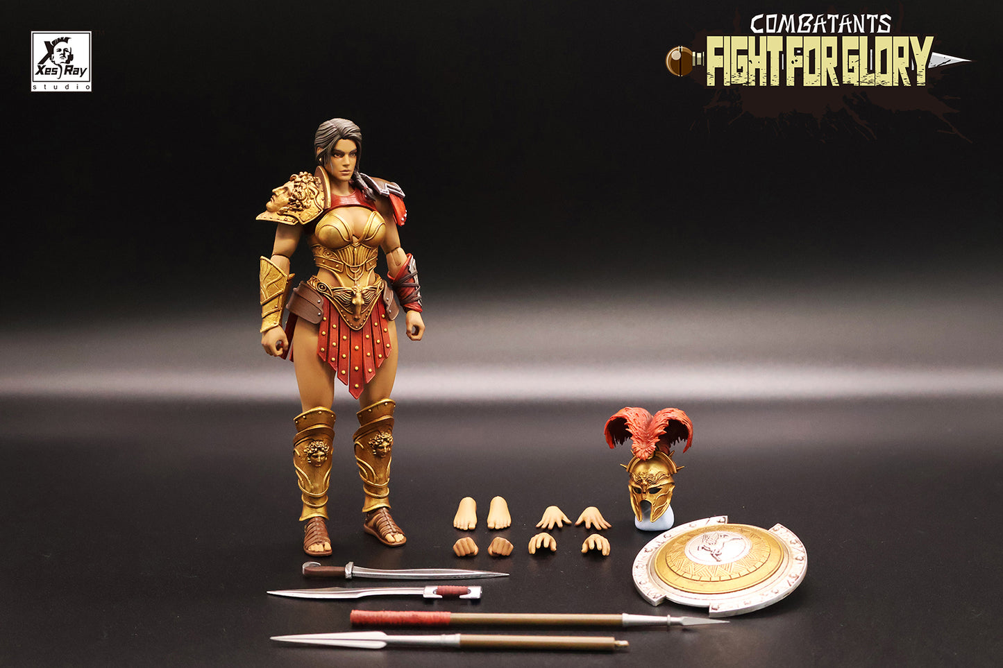 XESRAY STUDIO Combatants Fight For Glory Berenice 021 PREORDER