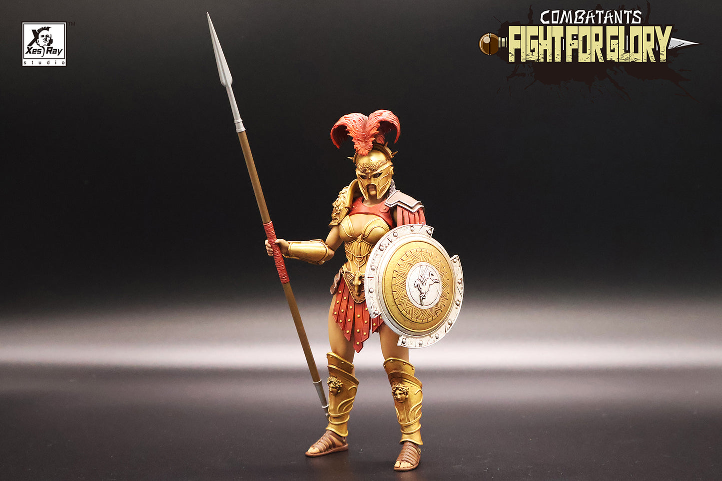 XESRAY STUDIO Combatants Fight For Glory Berenice 021 PREORDER