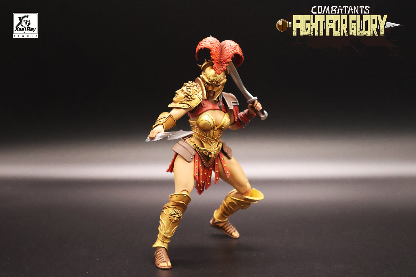 XESRAY STUDIO Combatants Fight For Glory Berenice 021 PREORDER