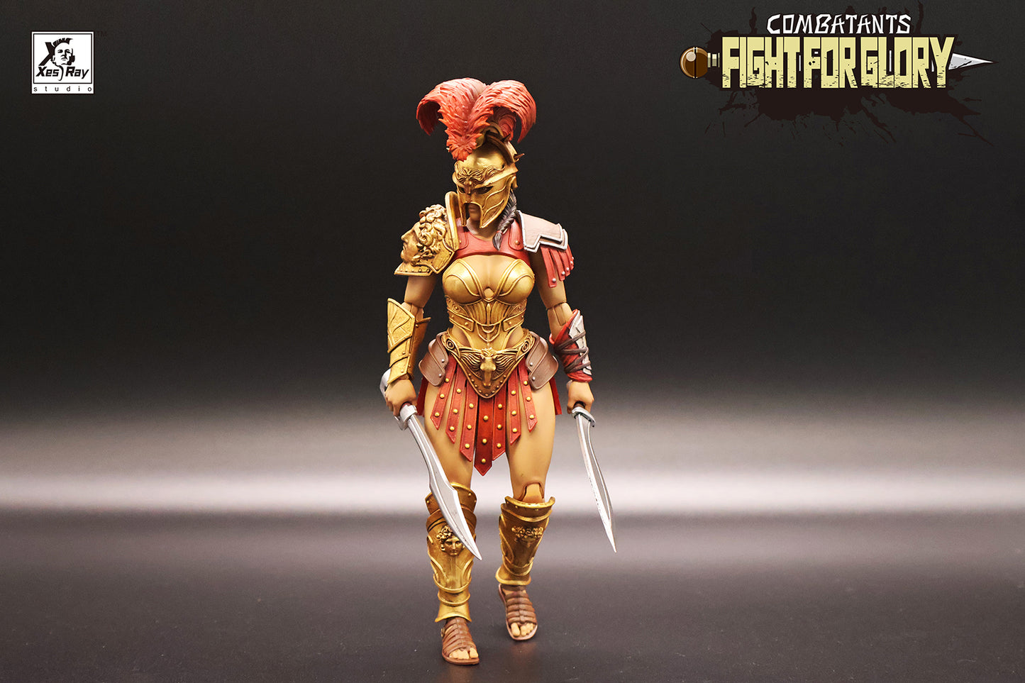 XESRAY STUDIO Combatants Fight For Glory Berenice 021 PREORDER