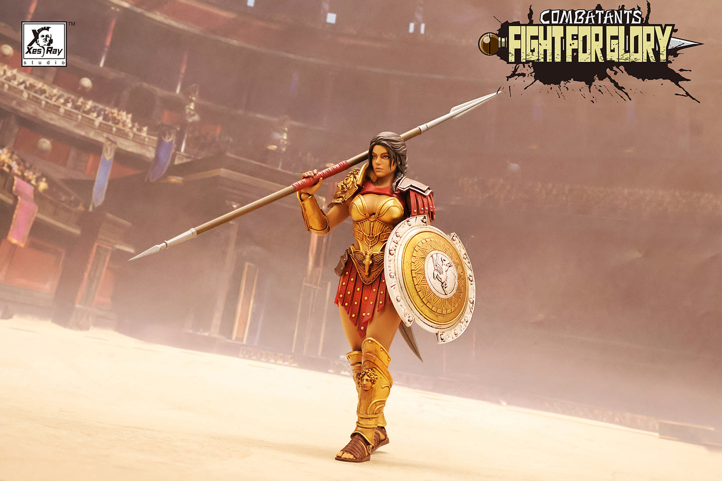 XESRAY STUDIO Combatants Fight For Glory Berenice 021 PREORDER