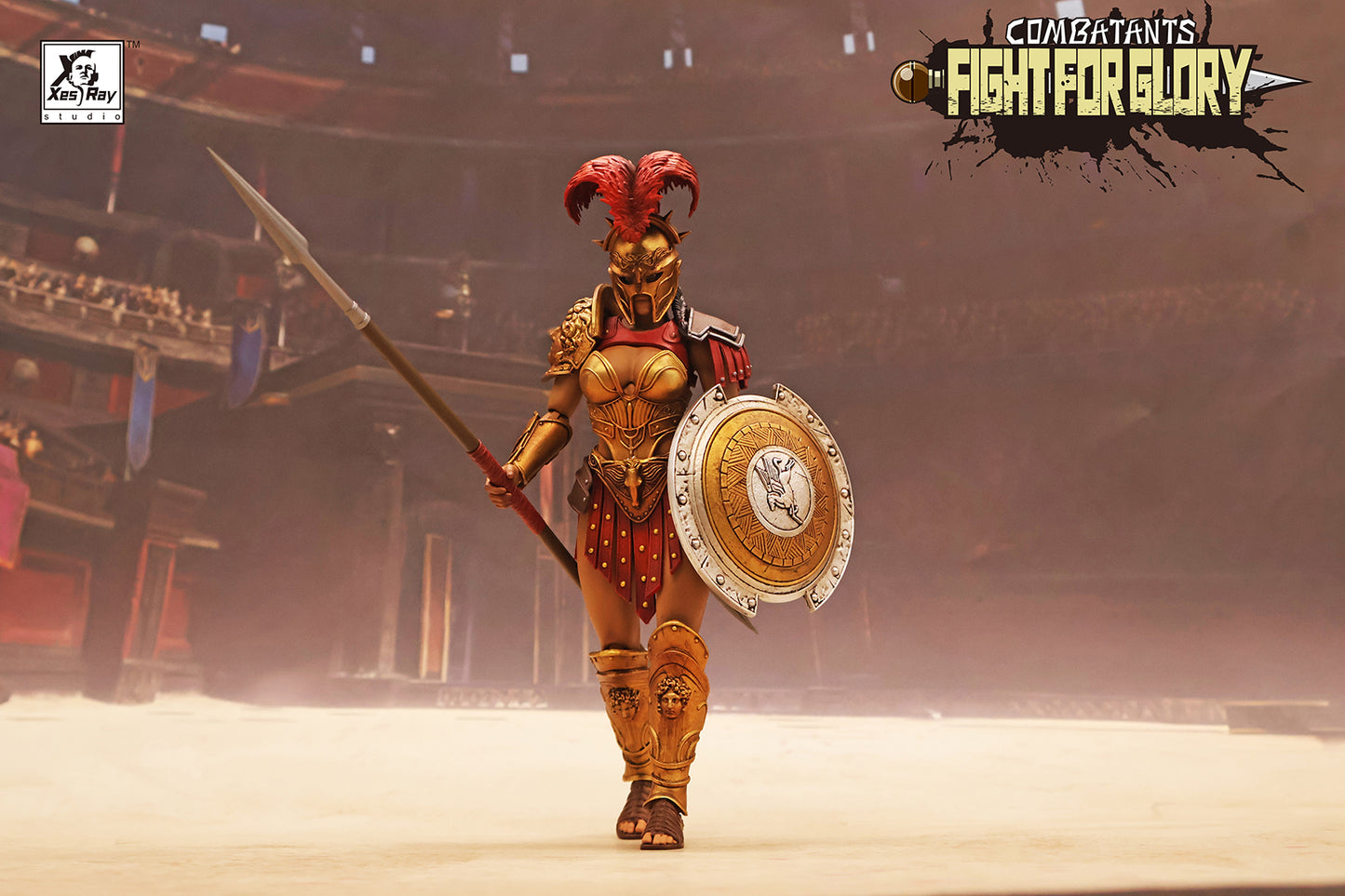 XESRAY STUDIO Combatants Fight For Glory Berenice 021 PREORDER