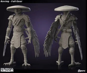 Animal Warriors of the Kingdom Primal Collection Series 2 Raving PREORDER