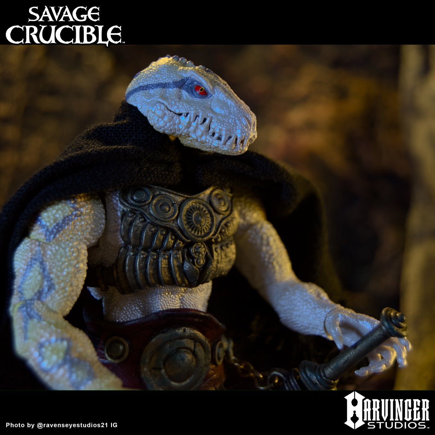 Savage Crucible Shield of D'Zaera 2025 KONCLUSIVE 1/12 Scale Action Figure