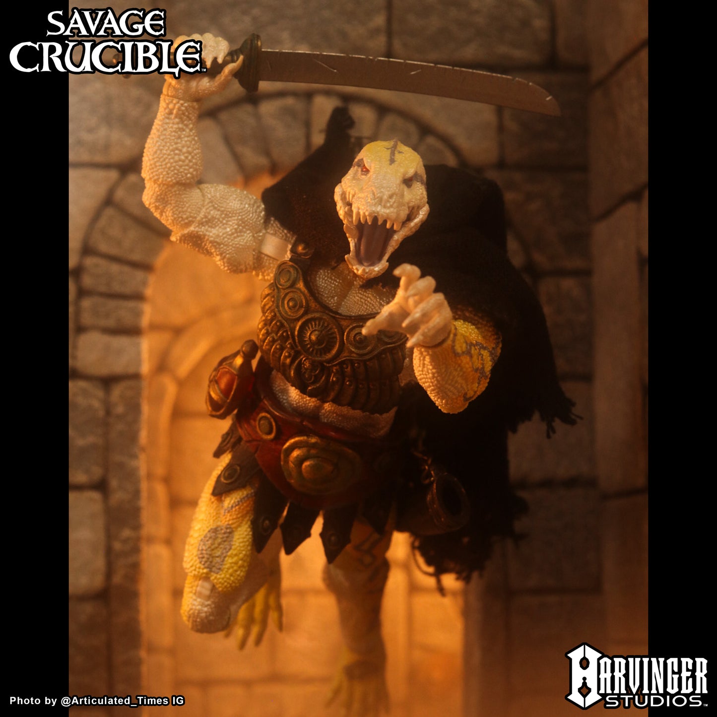 Savage Crucible Shield of D'Zaera 2025 KONCLUSIVE 1/12 Scale Action Figure