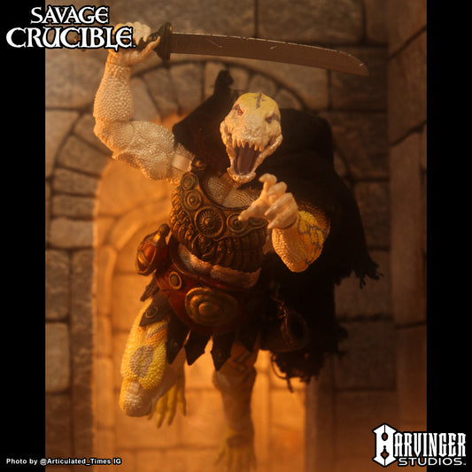 Savage Crucible Shield of D'Zaera 2025 KONCLUSIVE 1/12 Scale Action Figure