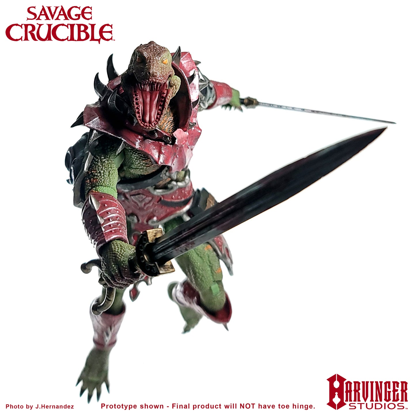 Savage Crucible Veteris Rapax 1/12 Scale Action Figure