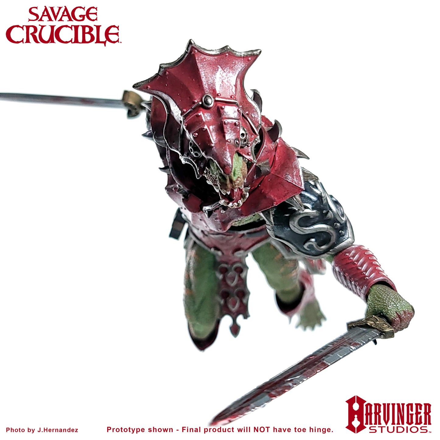 Savage Crucible Veteris Rapax 1/12 Scale Action Figure