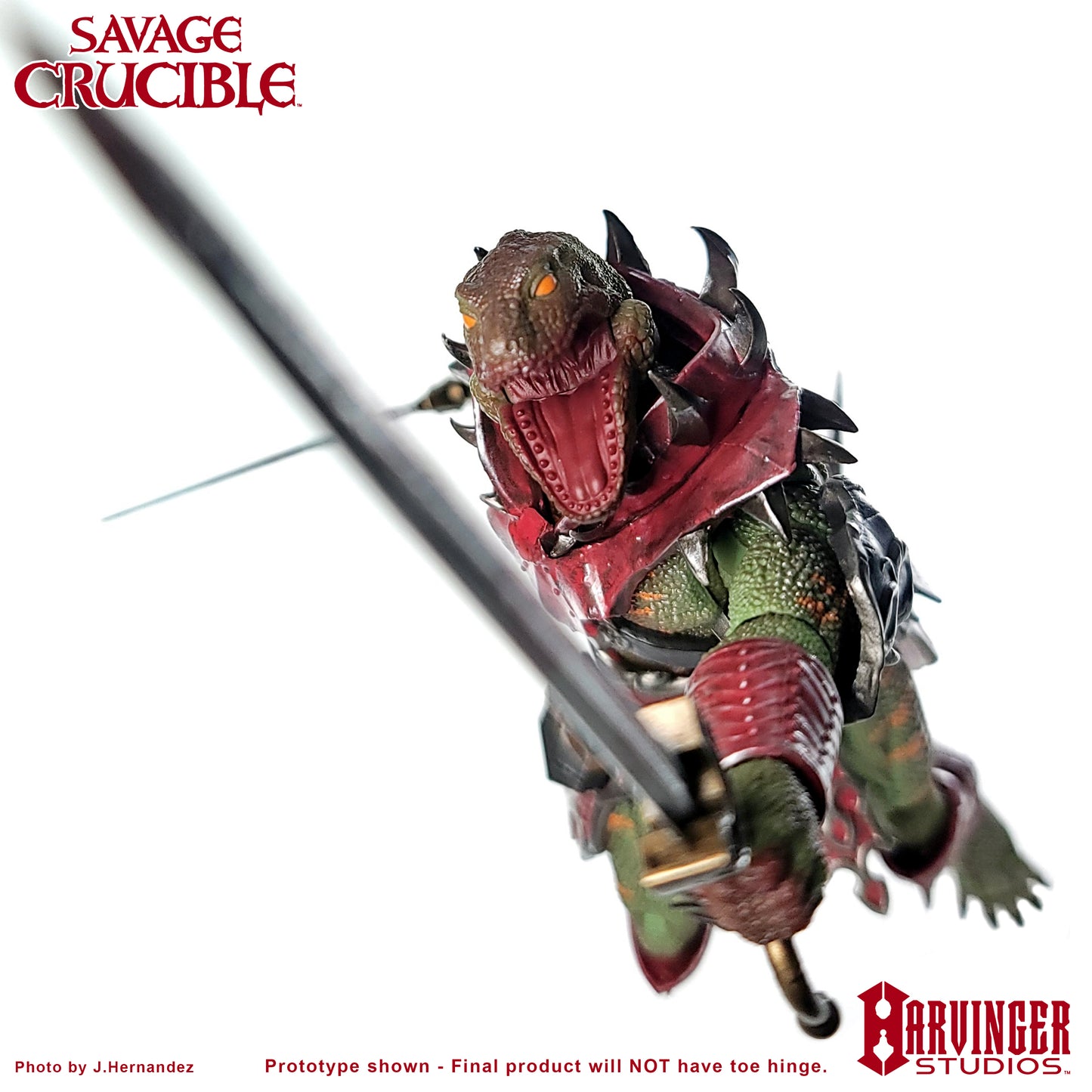 Savage Crucible Veteris Rapax 1/12 Scale Action Figure