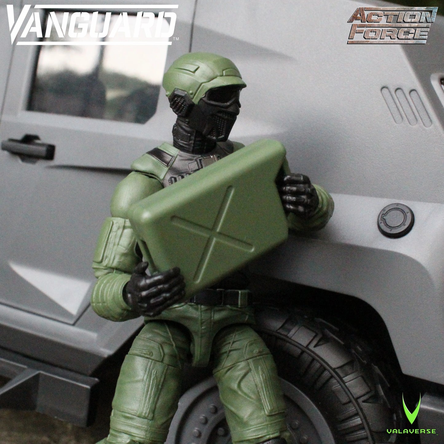 Action Force Vanguard (Stealth Gray Ver/MUDDY Version) 1/12 Scale Vehicle