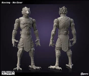 Animal Warriors of the Kingdom Primal Collection Series 2 Raving PREORDER