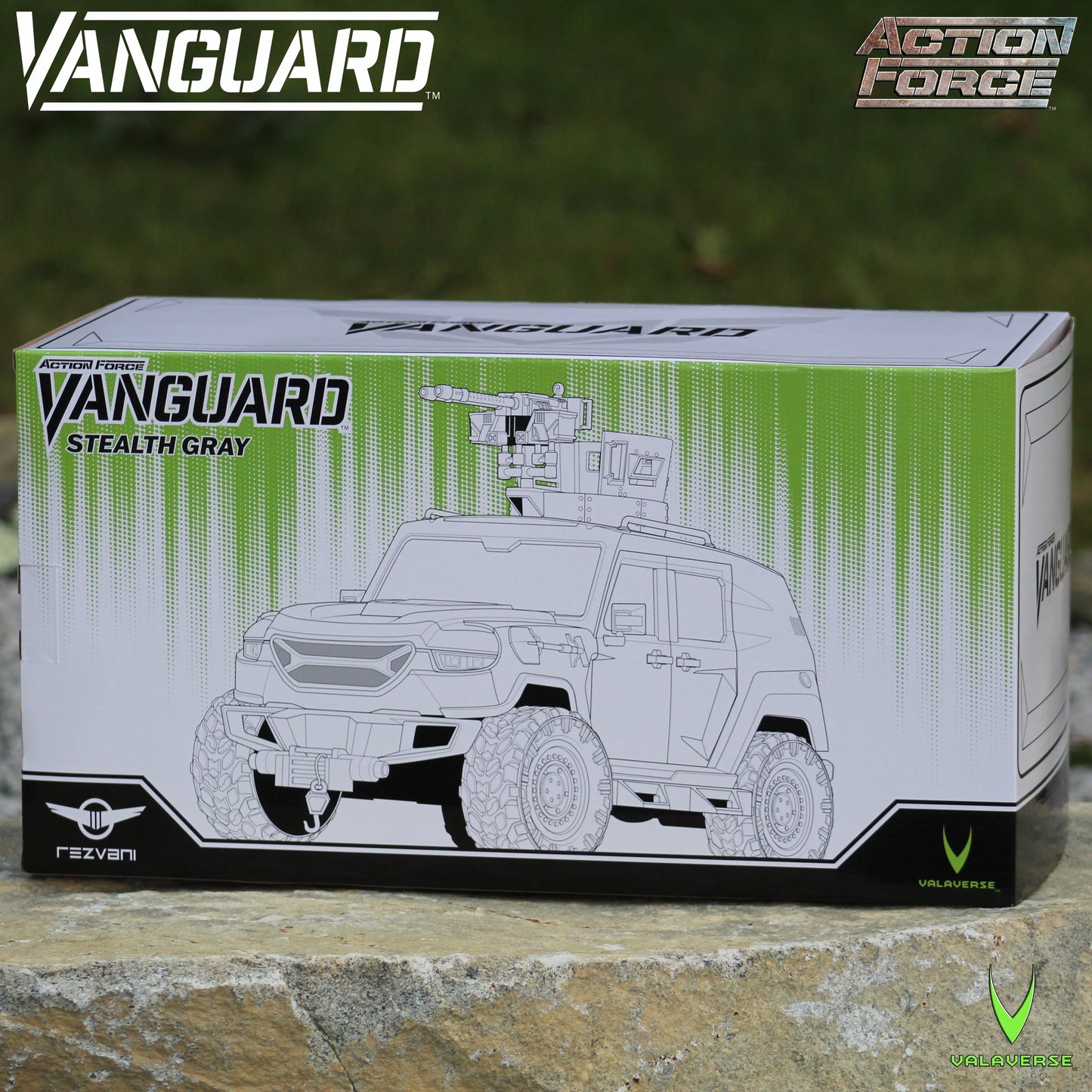 Action Force Vanguard (Stealth Gray Ver/MUDDY Version) 1/12 Scale Vehicle