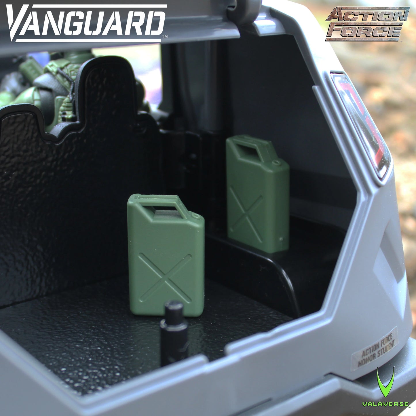 Action Force Vanguard (Stealth Gray Ver/MUDDY Version) 1/12 Scale Vehicle