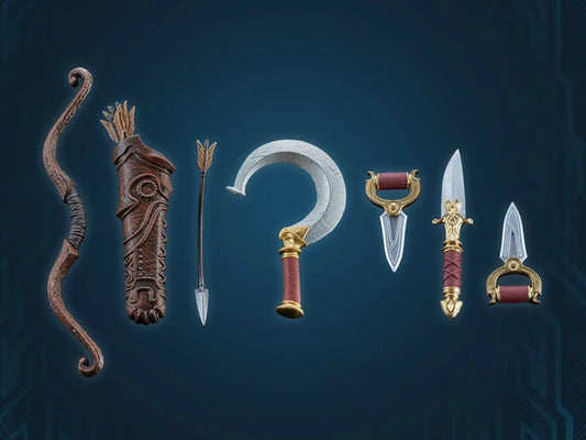 Animal Warriors of The Kingdom Primal Collection Series 2 Rogues Weapon Set PREORDER
