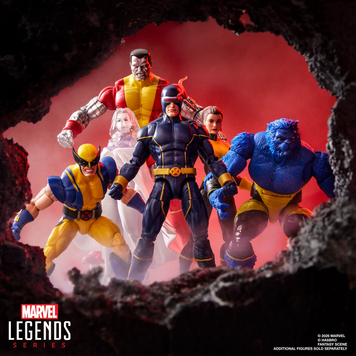 Astonishing X-Men Marvel Legends Cyclops & Wolverine Action Figure Two-Pack PREORDER