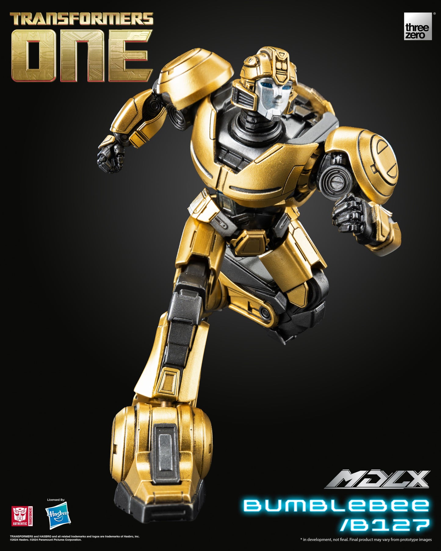 Threezero Transformers One MDLX Bumblebee/B127 PREORDER