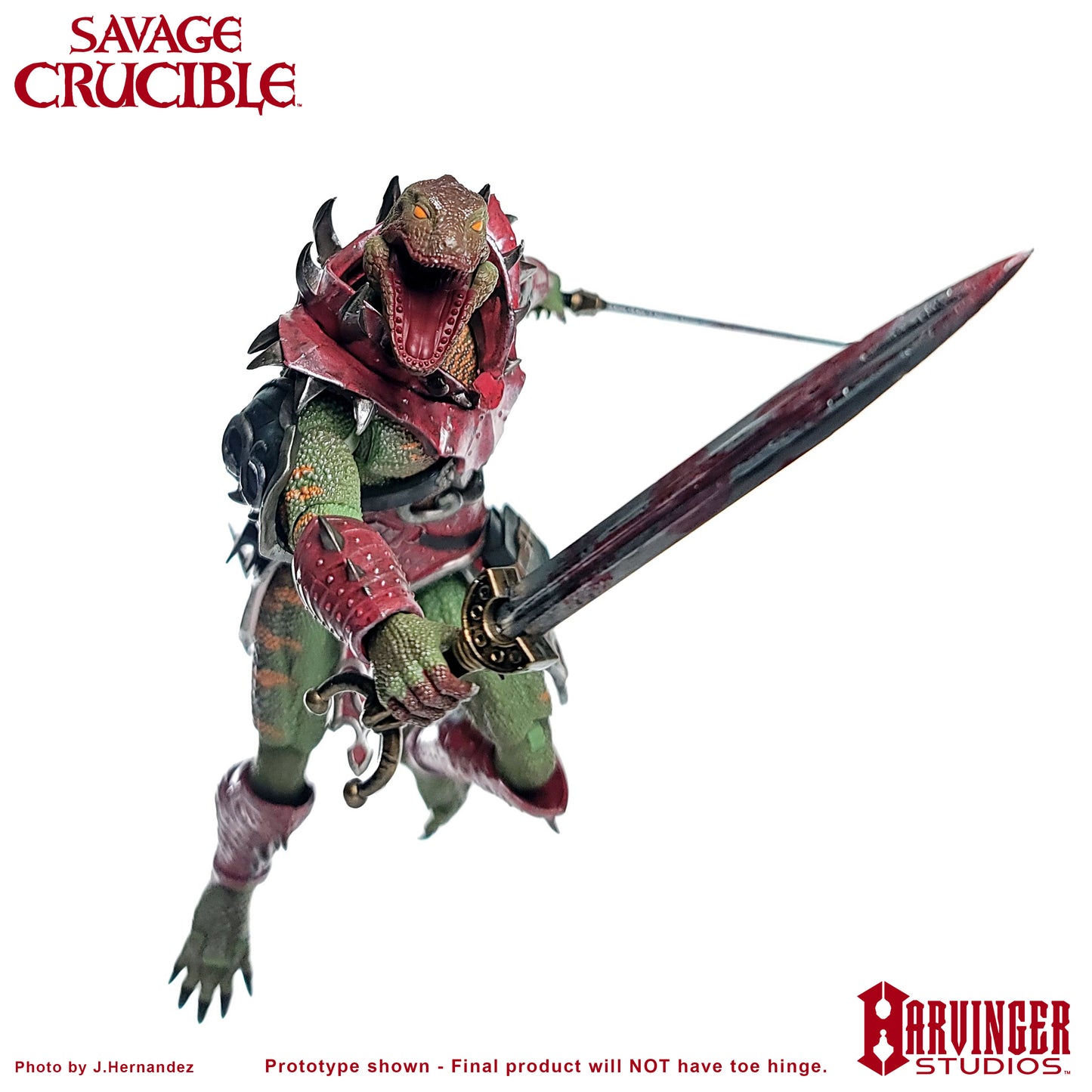 Savage Crucible Veteris Rapax 1/12 Scale Action Figure