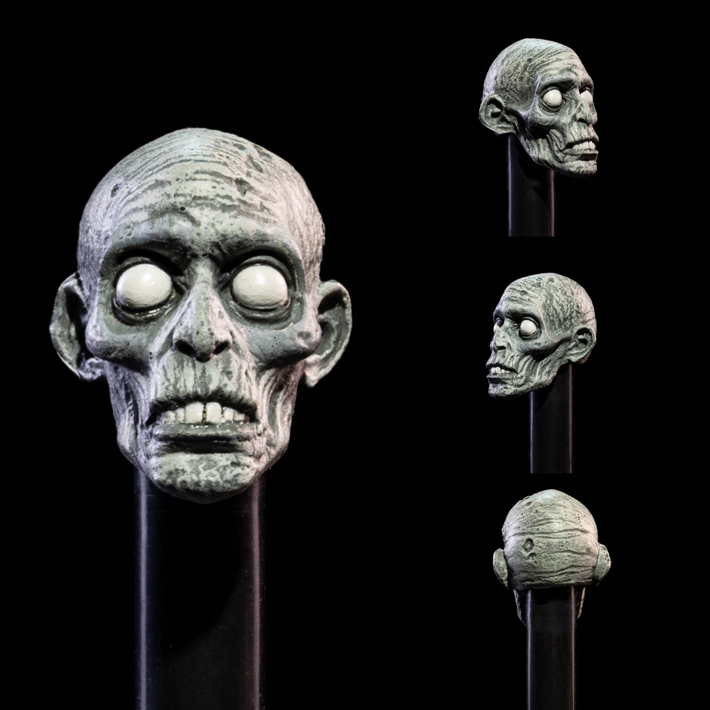 Mythic Legions All Stars 6 Undead Heads Pack PREORDER