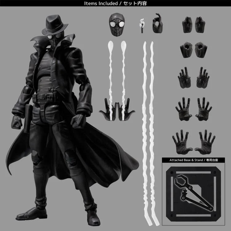 Spider-Man: Into the Spider-Verse SV-Action Spider-Man Noir