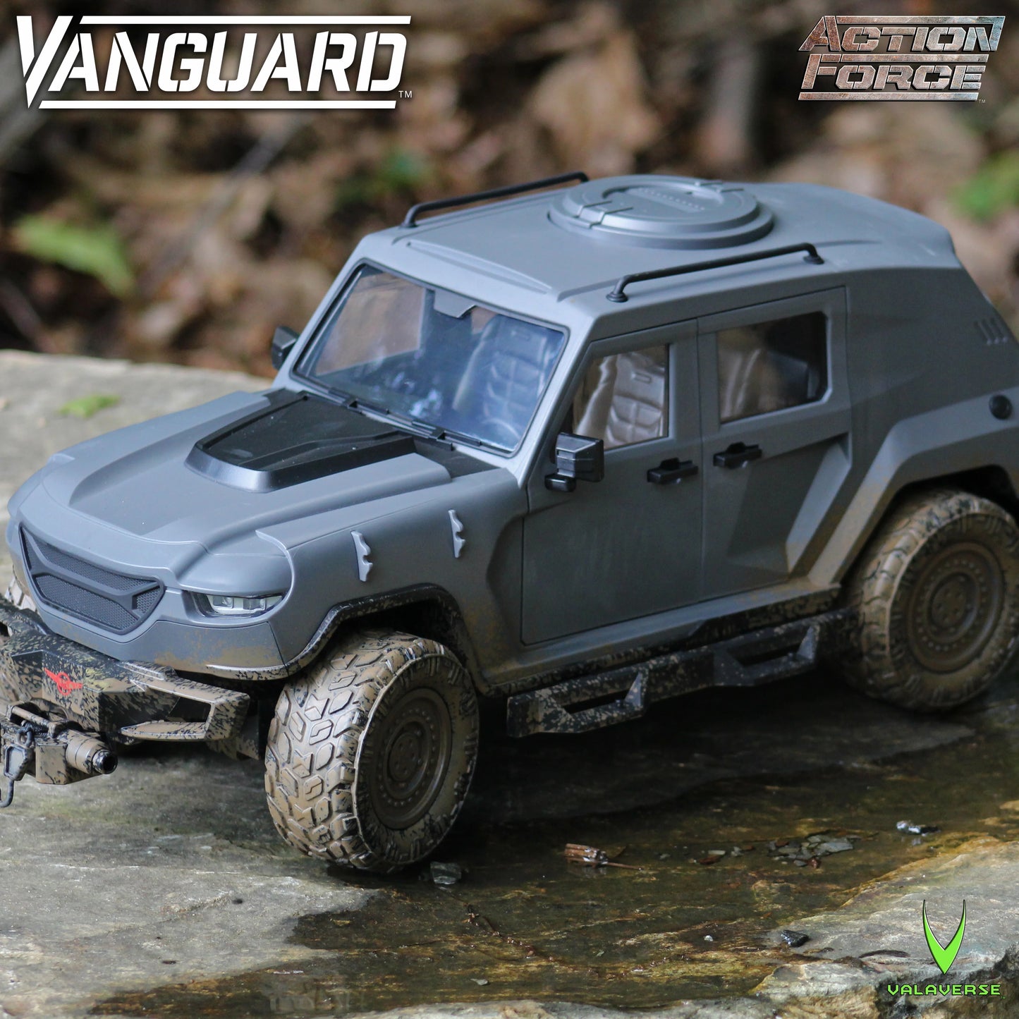 Action Force Vanguard (Stealth Gray Ver/MUDDY Version) 1/12 Scale Vehicle