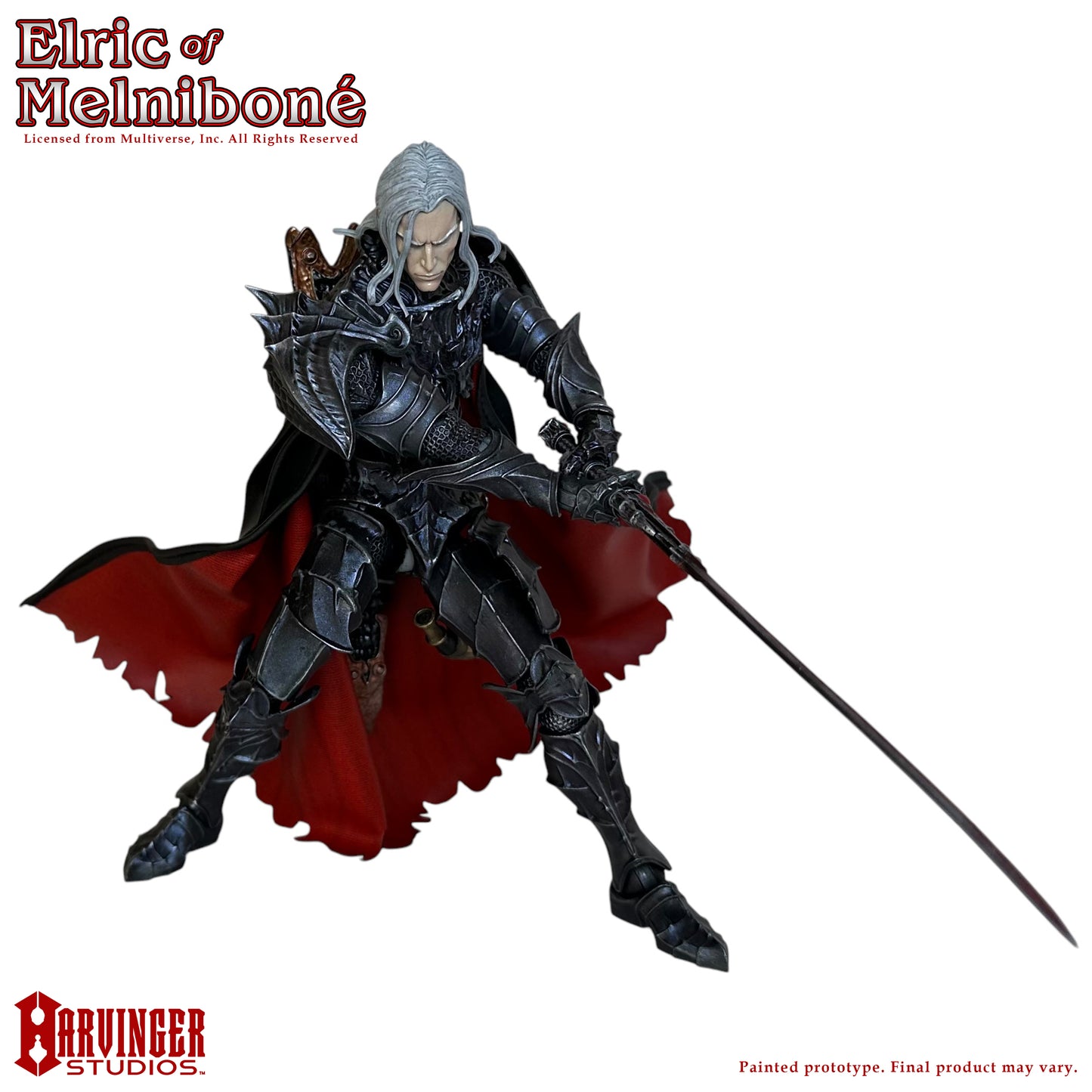Savage Crucible Elric of Melnibone Action Figure PREORDER