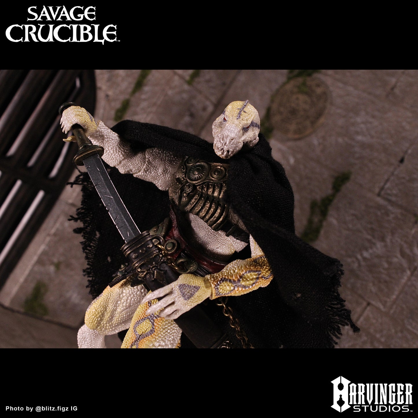 Savage Crucible Shield of D'Zaera 2025 KONCLUSIVE 1/12 Scale Action Figure