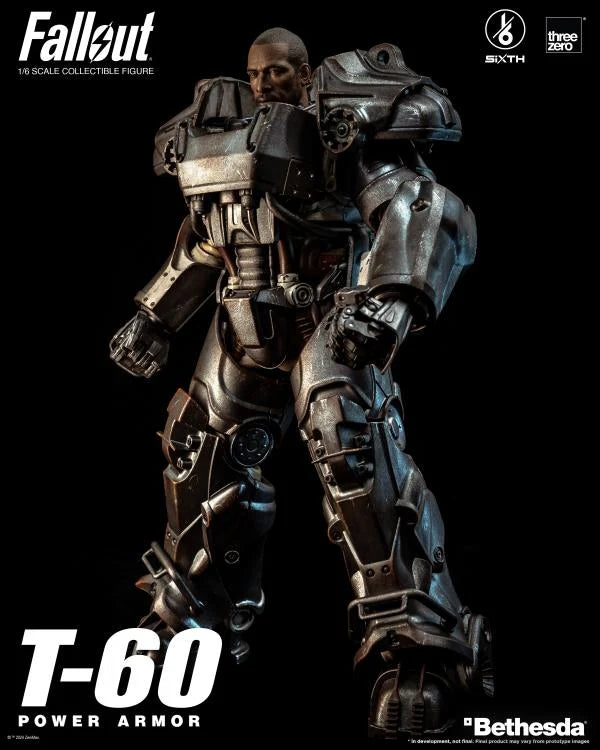 ThreeZero FALLOUT SiXTH T-60 Power Armor 1/6 Scale Figure (Reissue)