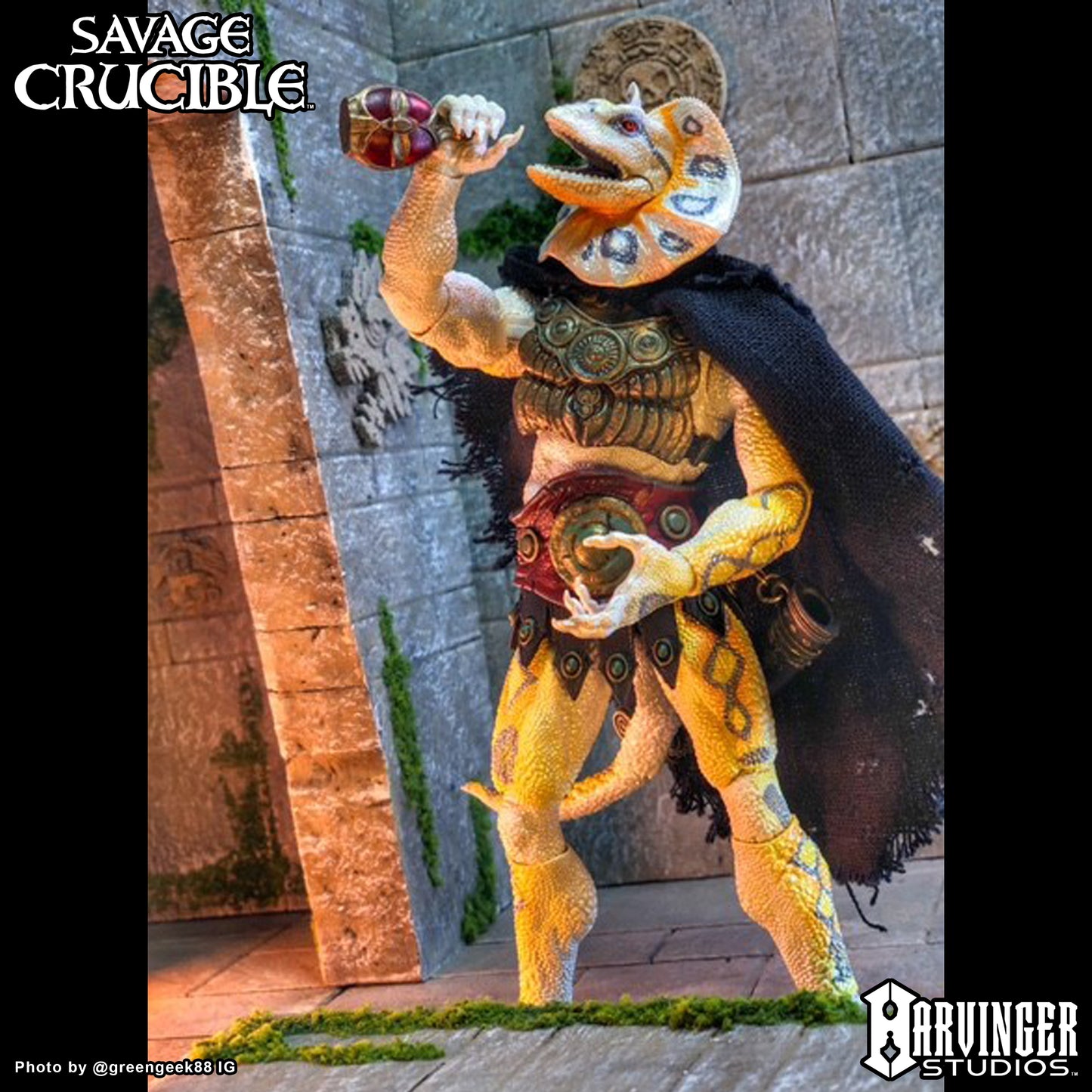 Savage Crucible Shield of D'Zaera 2025 KONCLUSIVE 1/12 Scale Action Figure