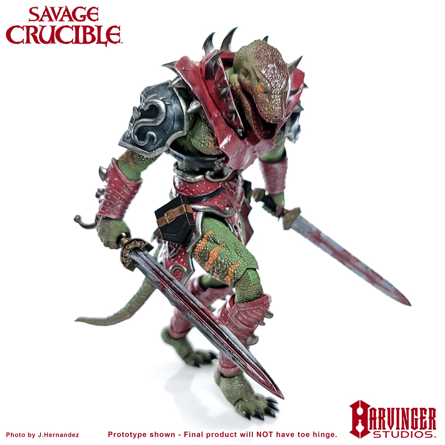 Savage Crucible Veteris Rapax 1/12 Scale Action Figure