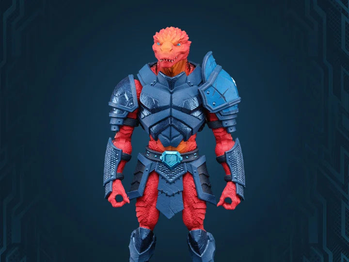 Animal Warriors of The Kingdom Primal Collection Series 2 House Varanidae Heavy Infantry PREORDER