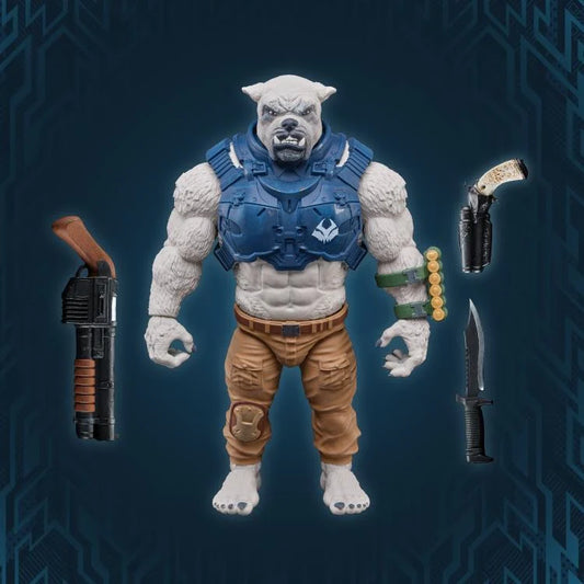 Animal Warriors of The Kingdom Primal Collection Series 2 Deluxe Grimes PREORDER