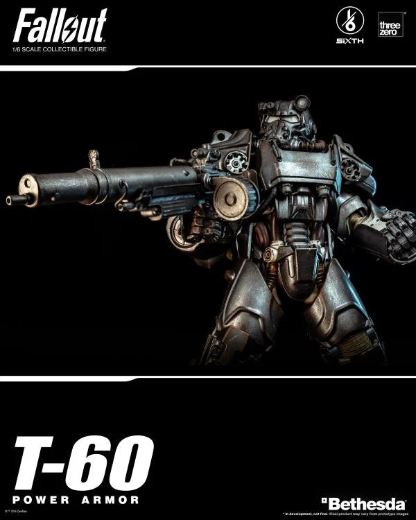 ThreeZero FALLOUT SiXTH T-60 Power Armor 1/6 Scale Figure (Reissue)