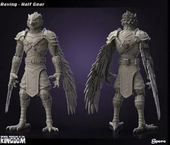 Animal Warriors of the Kingdom Primal Collection Series 2 Raving PREORDER